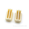 Разъем «плата-плата» 0,8 мм, двухрядный
